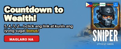 Get Your Welcome Bonus Now banner